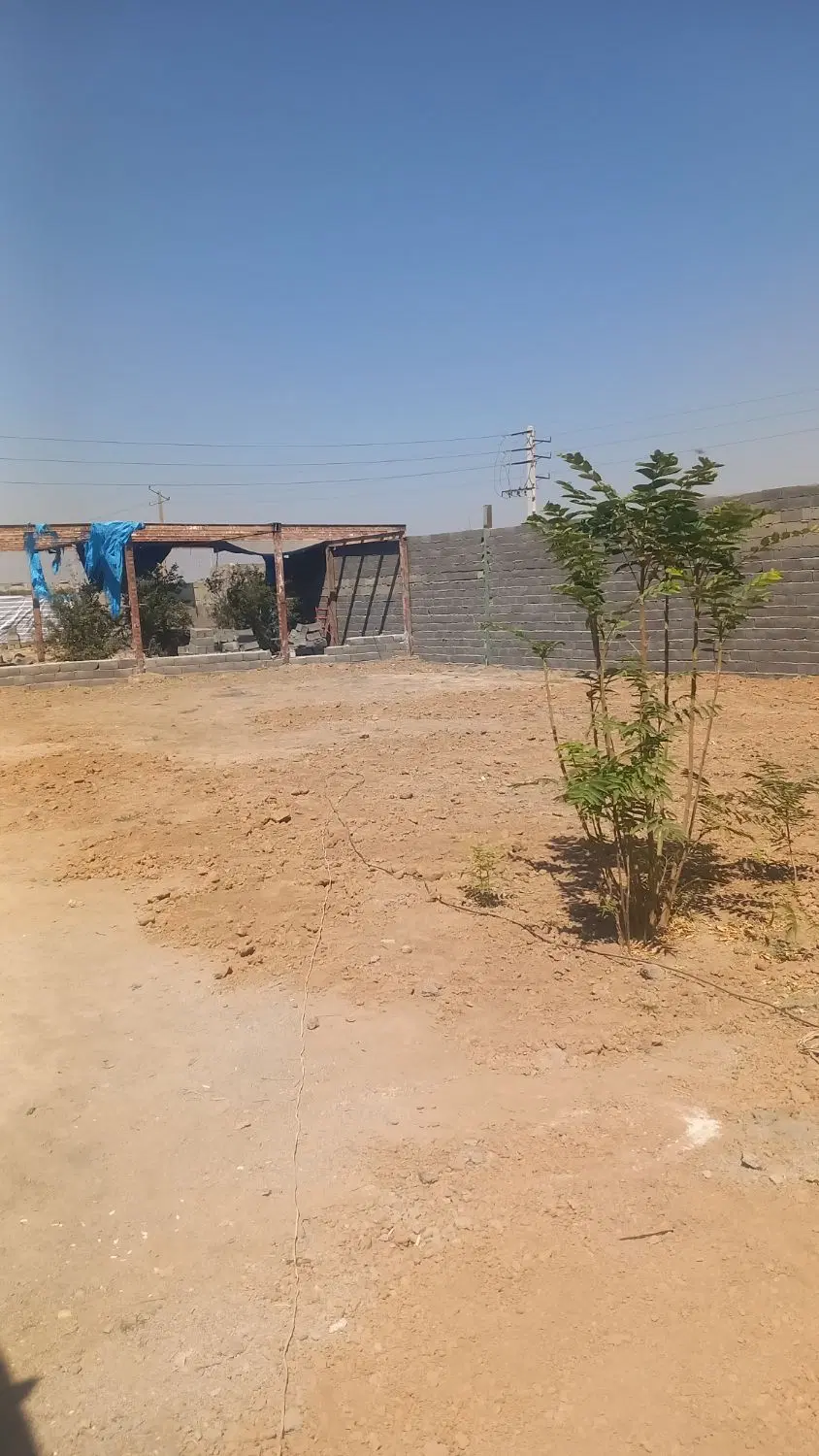 باغ وباغچه چهاردیواری_ با مجوز_ سند تک برگ