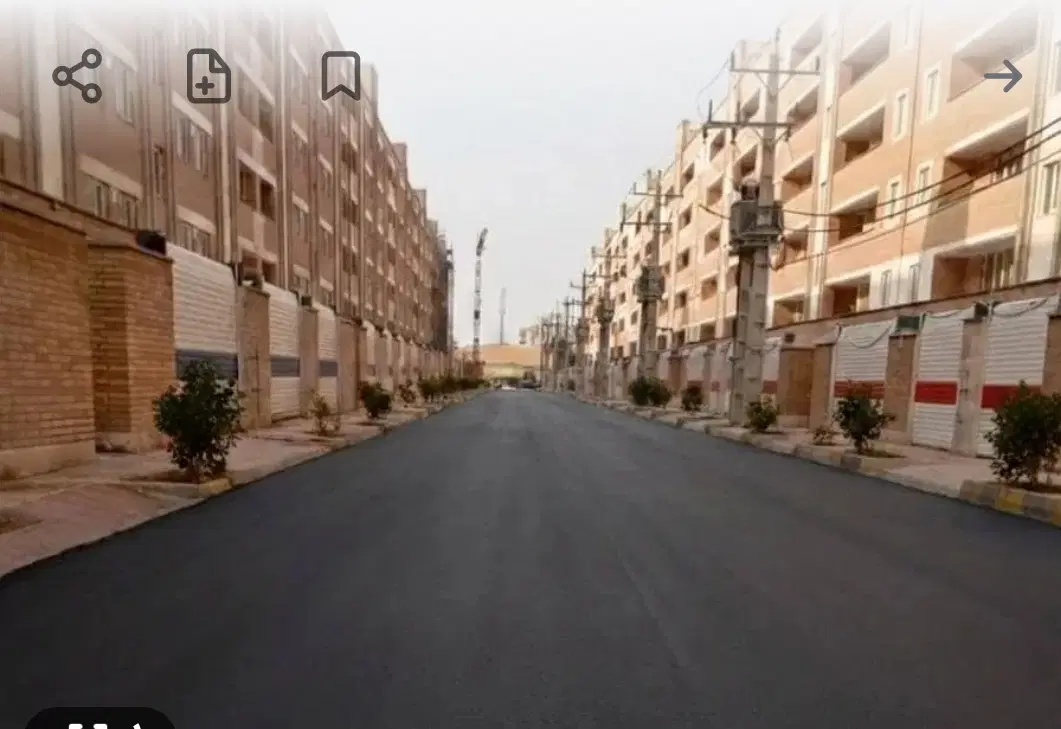 فروش  واحد 90متری در مسکن ملی فرهنگ شهر طبقه اول .