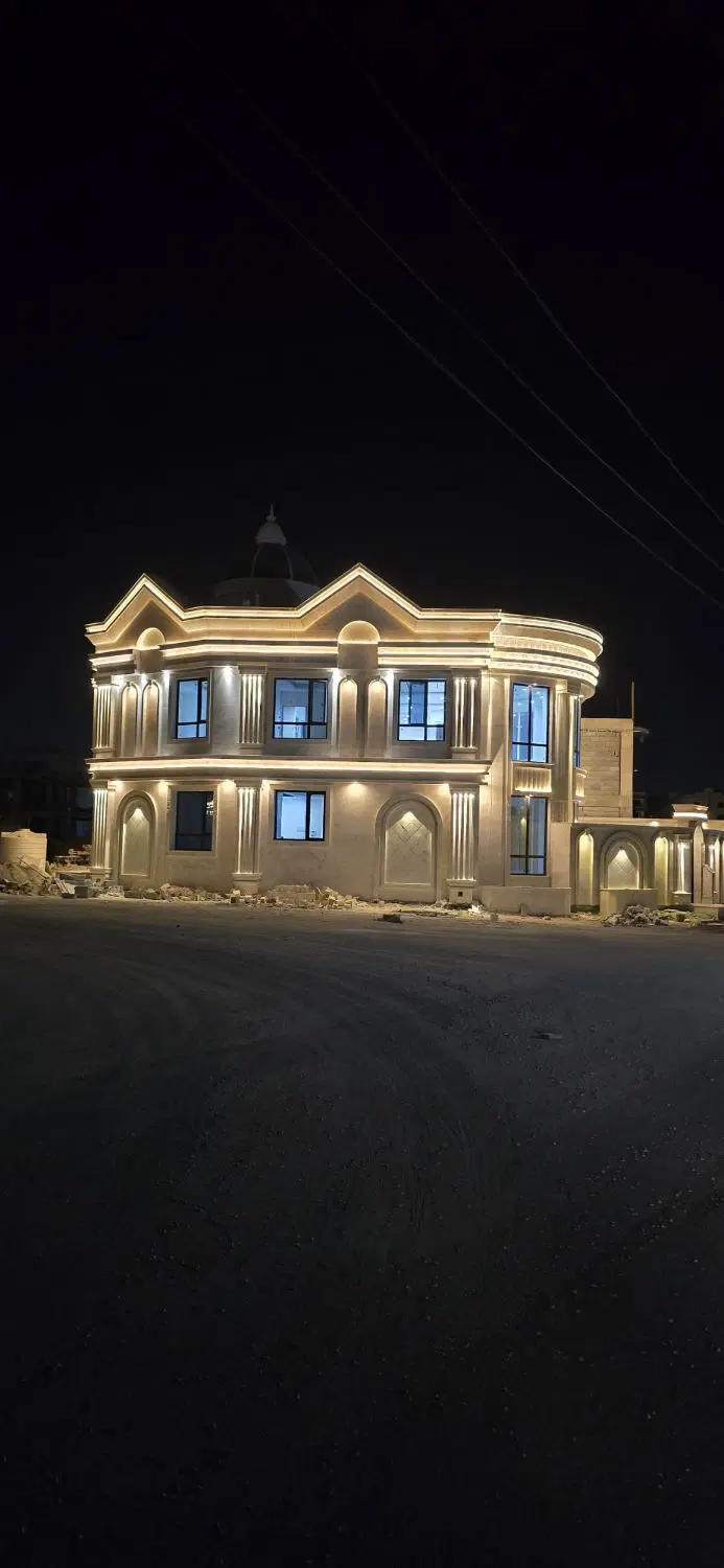 معاوضه ویلای   استخردار قشم با ملک در دبی