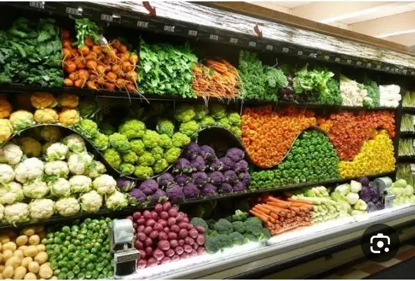 سبزی فروشی