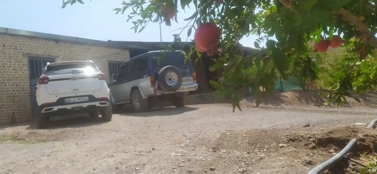 فروش باغ ویلا در دل کوه