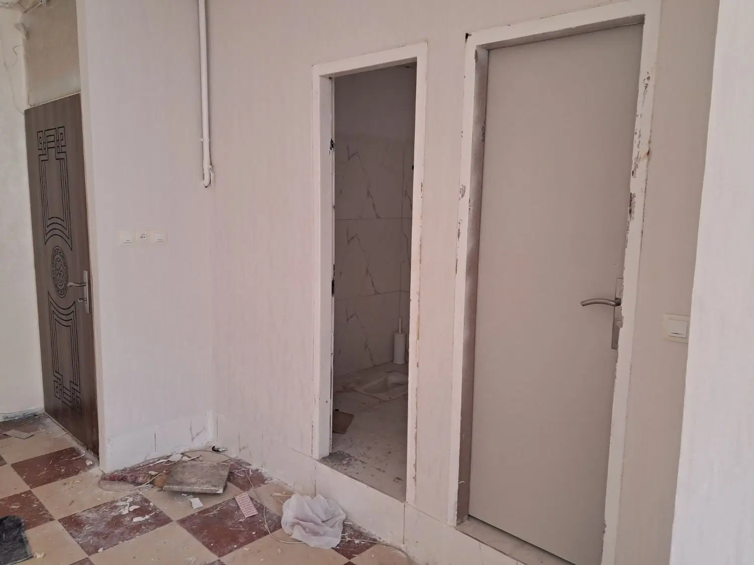 آپارتمان ۸۵ متری حیاط دار
