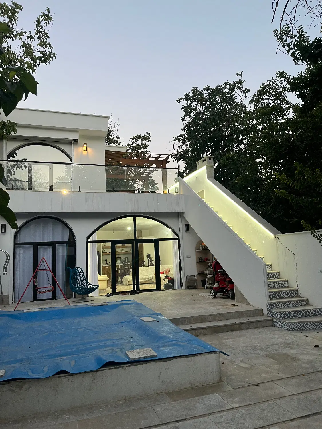 ویلا مراکشی کوهسار