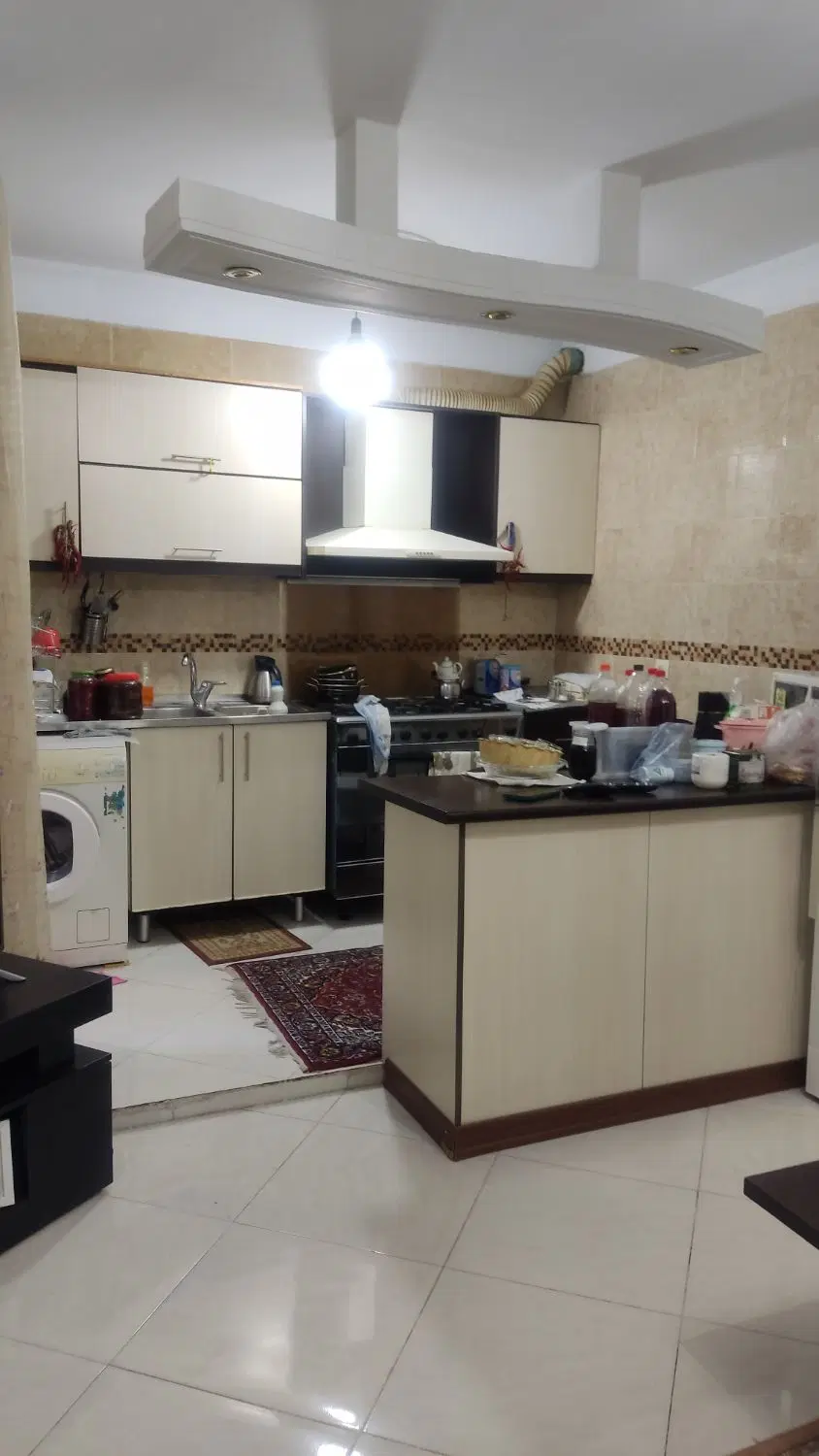 ۶۰ متر یک خوابه تخلیه پارکینگ. آسانسور.انباری
