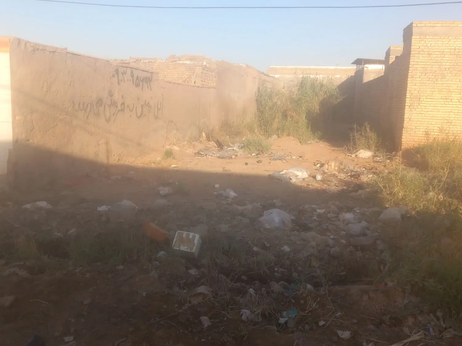 زمین در کوی گلدشت
