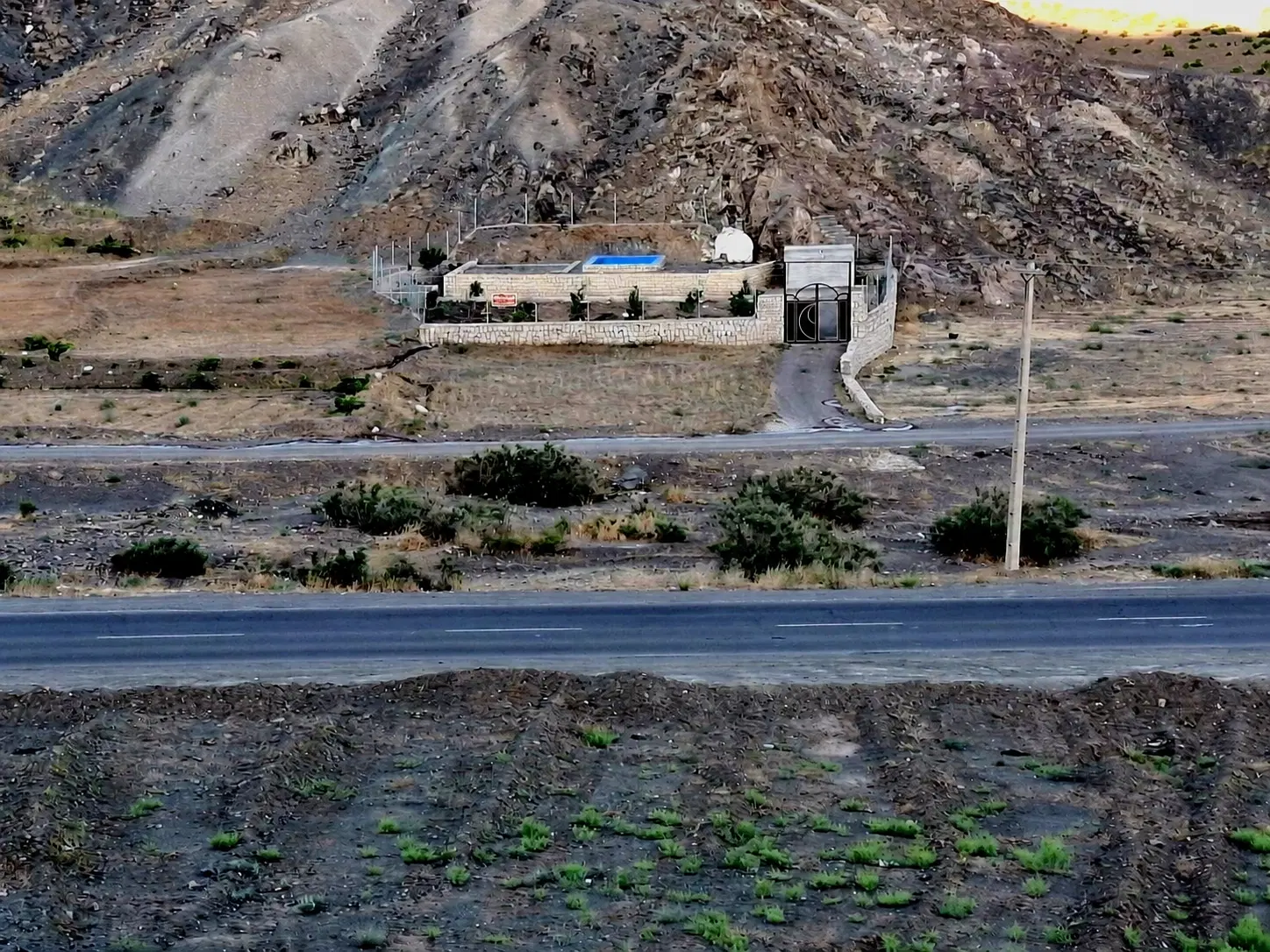 باغ فروشی ورودی کلاته خواجه علی