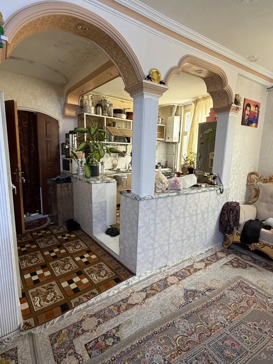 ۱۰۰ متر دوطبقه ماشین رو