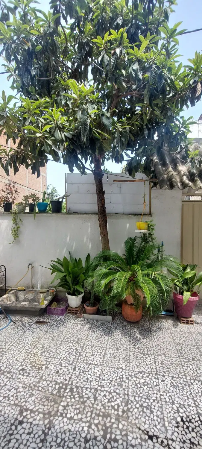 120مترویلای دو واحدی طبقه اول