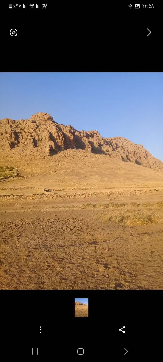 زمین ۱۲۰۰ متر برای باغ