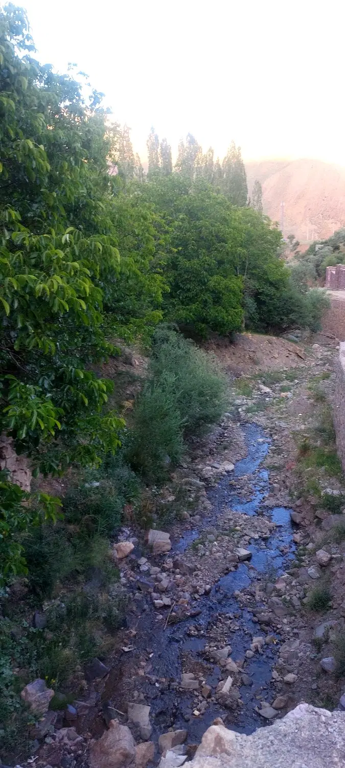 1000متر زمین باغی مسکونی فشم