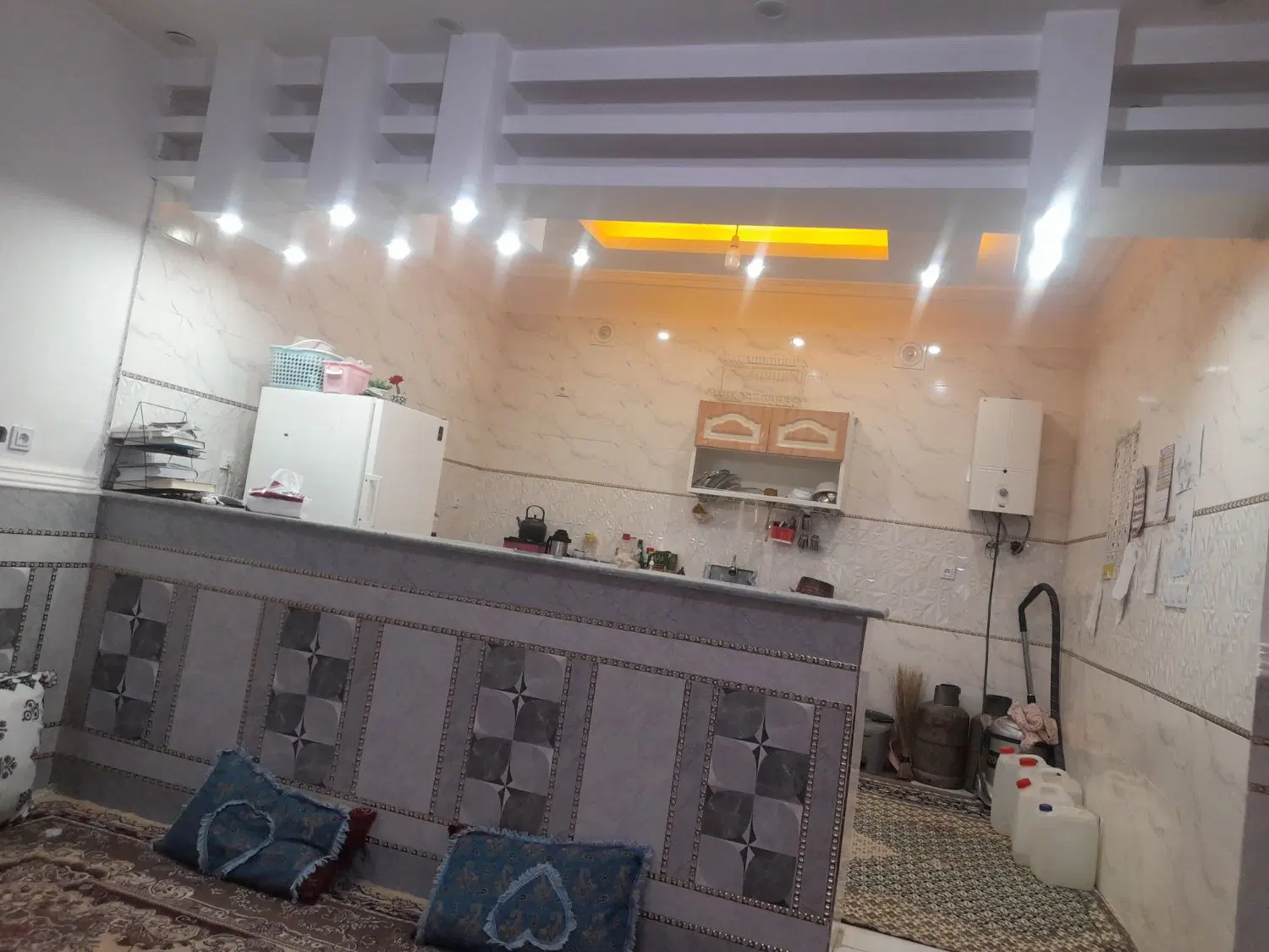 یه باب منزل تکمیل ۱۰۰ متری در سیادک بفروشی است