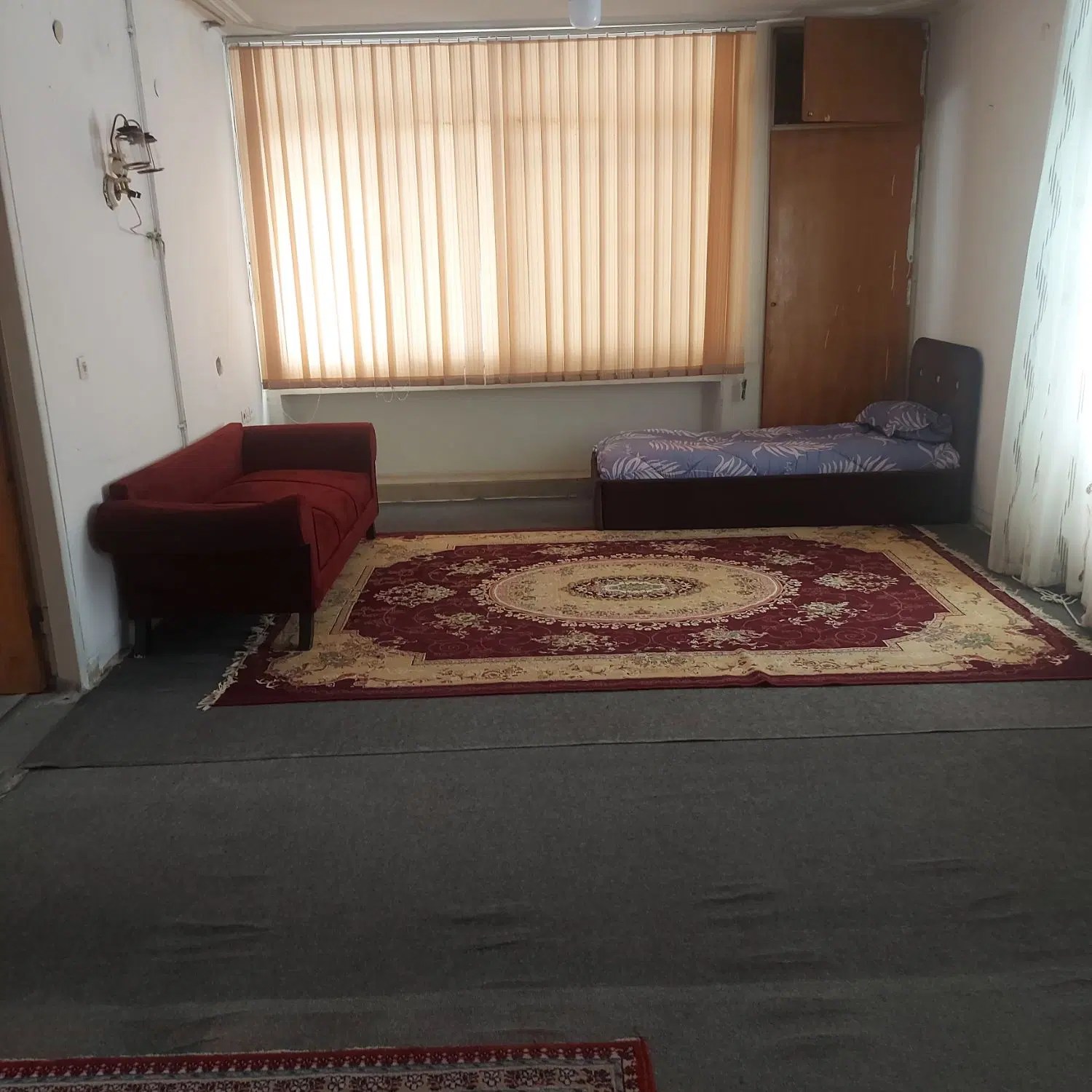 منزل مبله ۲ خواب دارای پارکینگ