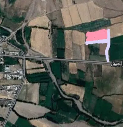 زمین کشاورزی درکلیساکندی