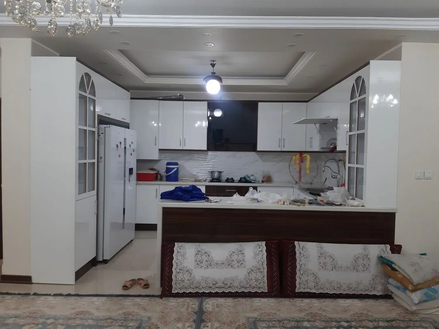 اجاره ۱۴۲متر_درحد نوساز_۲خواب_طبقه همکف