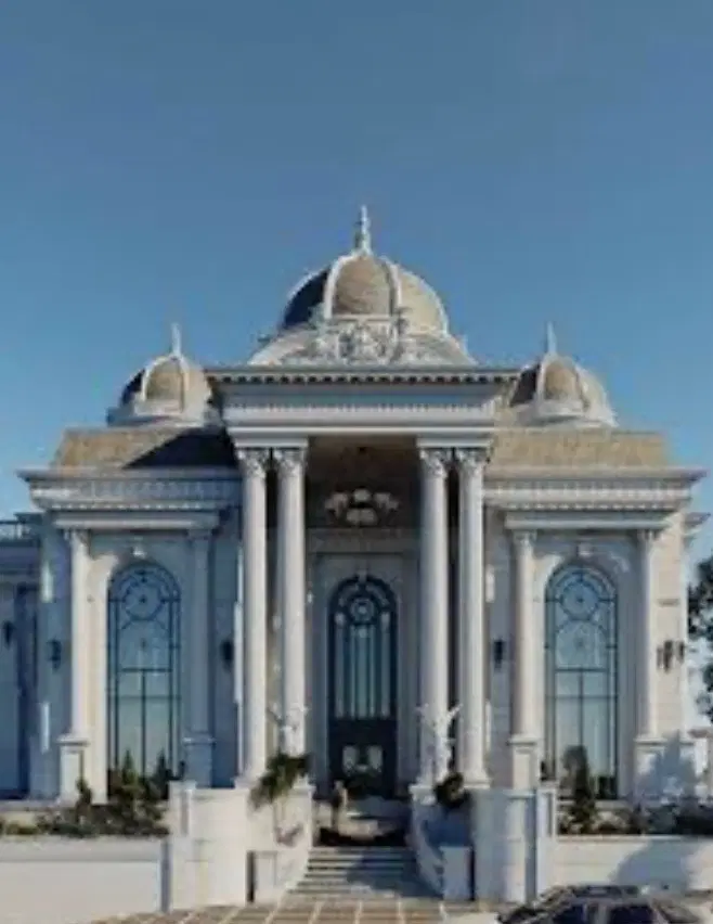 خانه باغ تفت