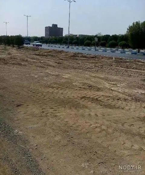 زمین مسکونی باغ عمران