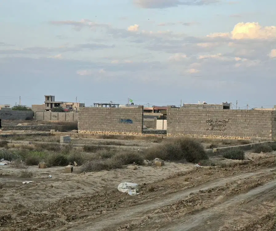 زمین مسکونی گورک کله بندی
