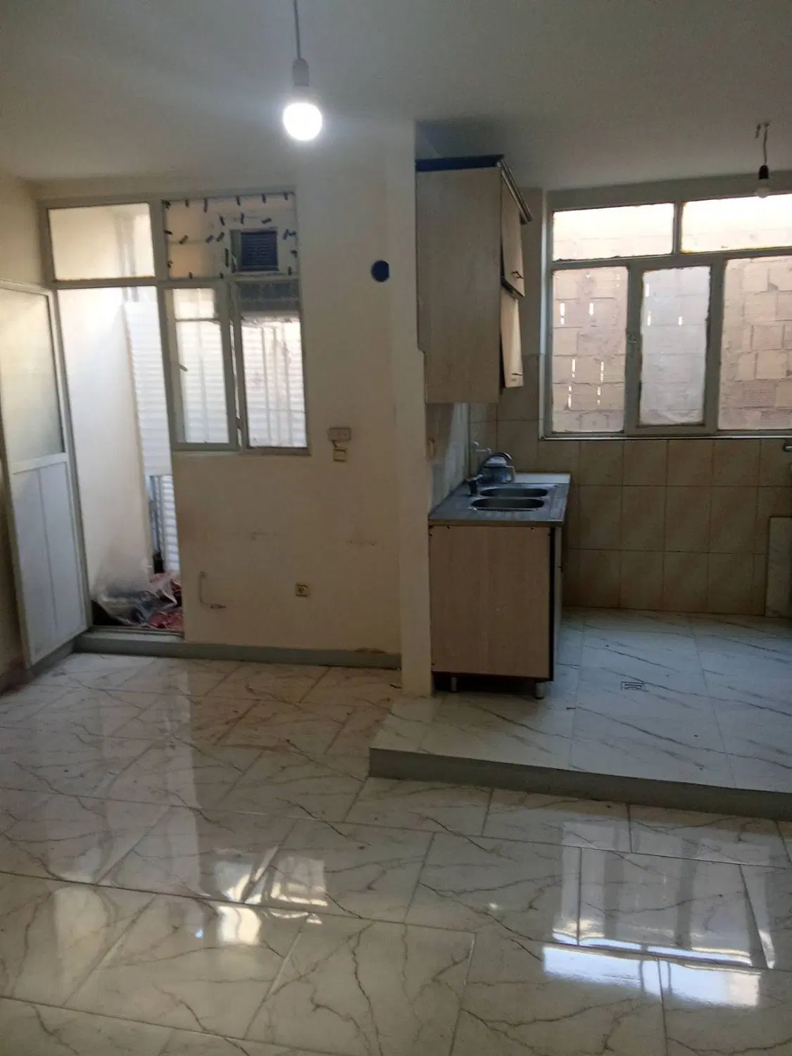 اجاره آپارتمان 55متری  تکخواب