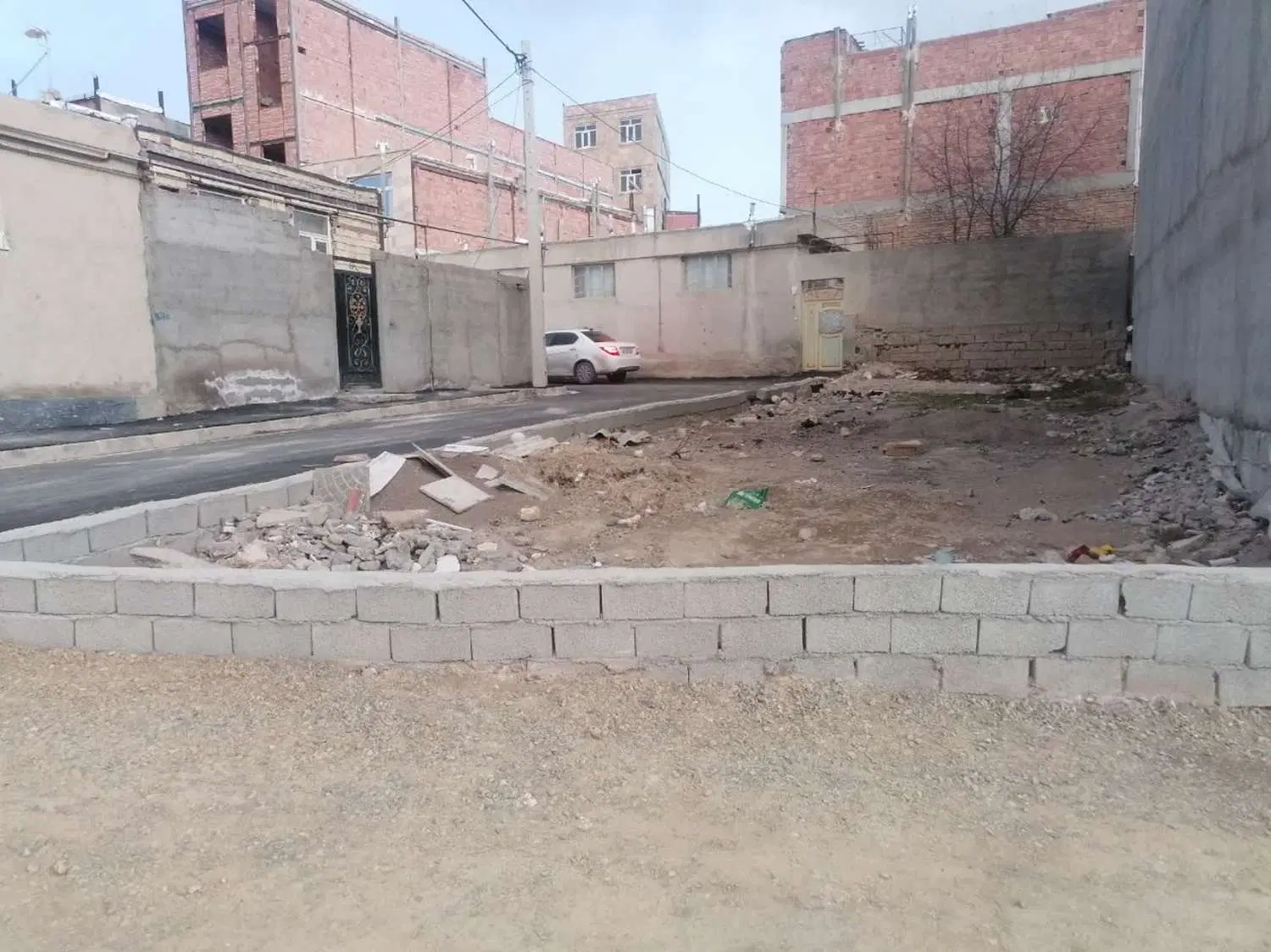 فروش زمین پشت تعویض پلاک