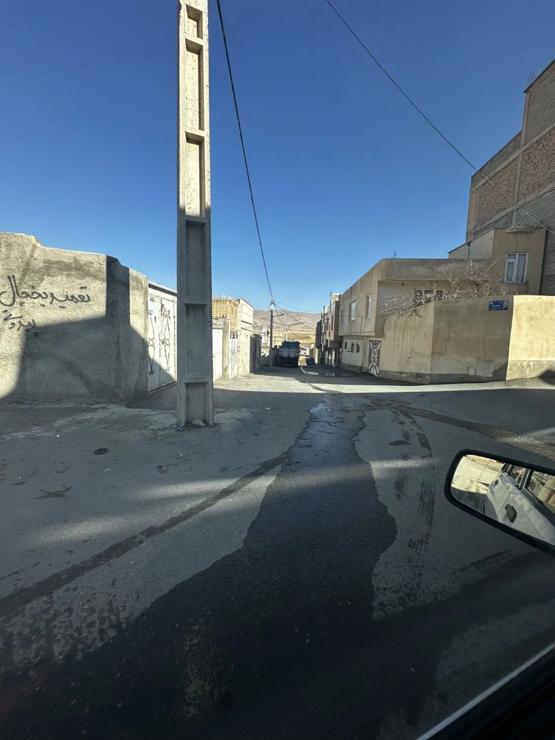 زمین شهری 155 متری