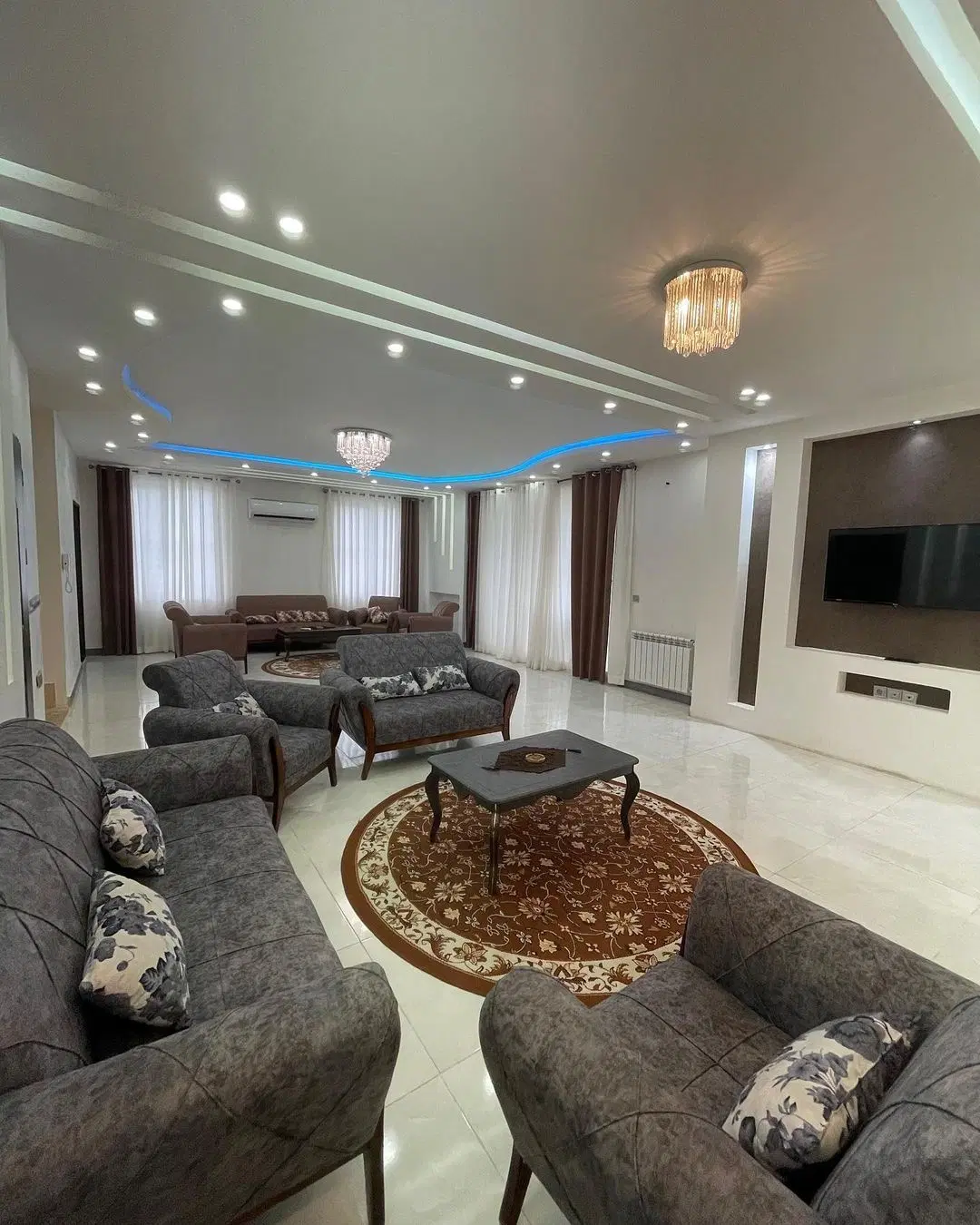 اجاره کوتاه مدت باغ ویلا