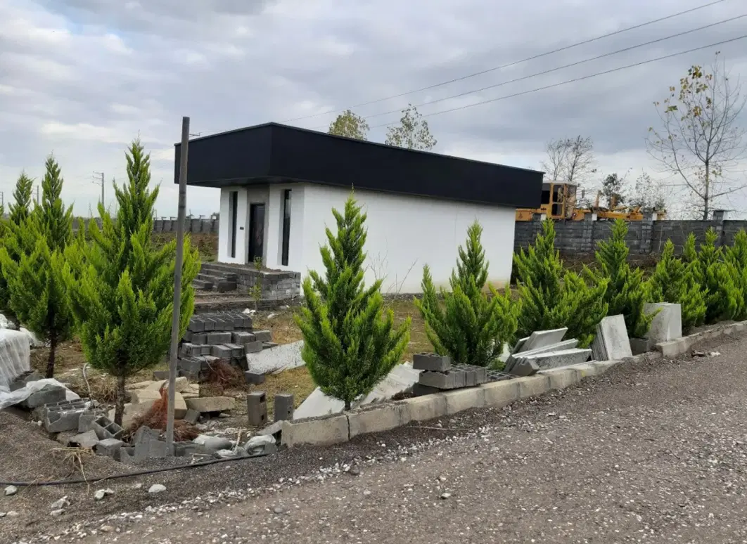 زمین ۱۰۷ متری شهرکی امیراباد