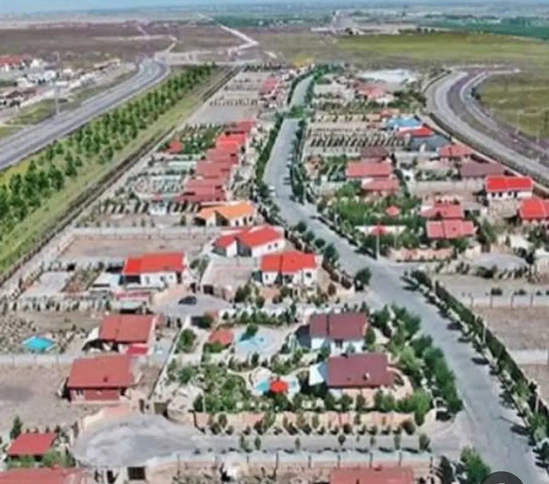 زمین مسکونی گلبهار ملکی سند تک برگ محله 12