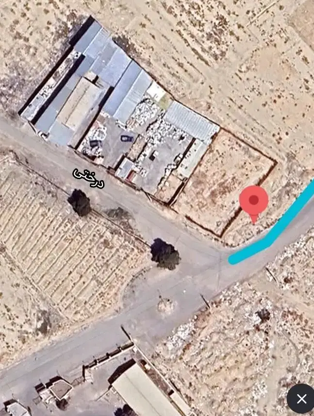 زمین کنار شهرک صنعتی نسیم شهر