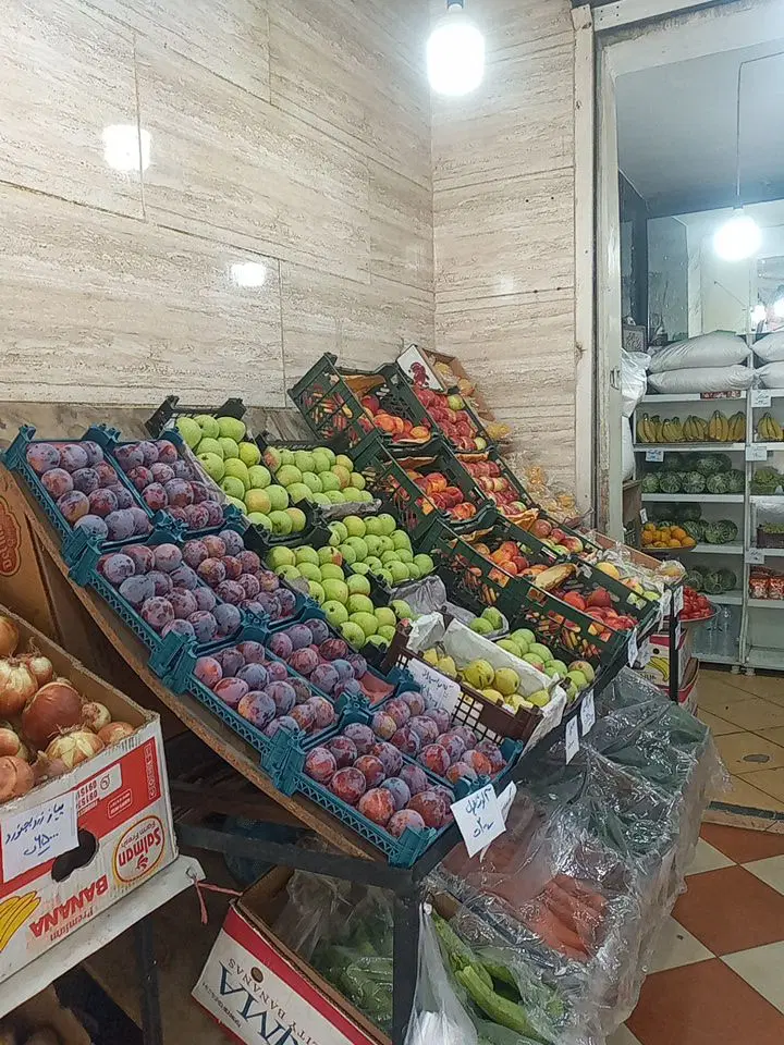 واگذاری میوه فروشی در فرامرز عباسی