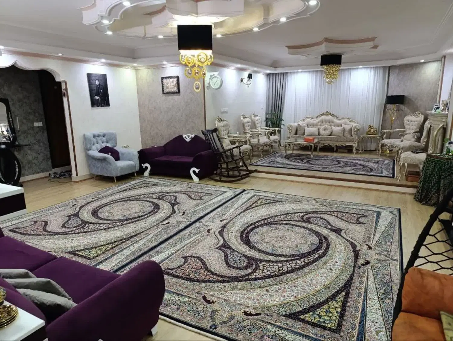 فروش 124متر تک واحدی فول امکانات در باغ فامیلی