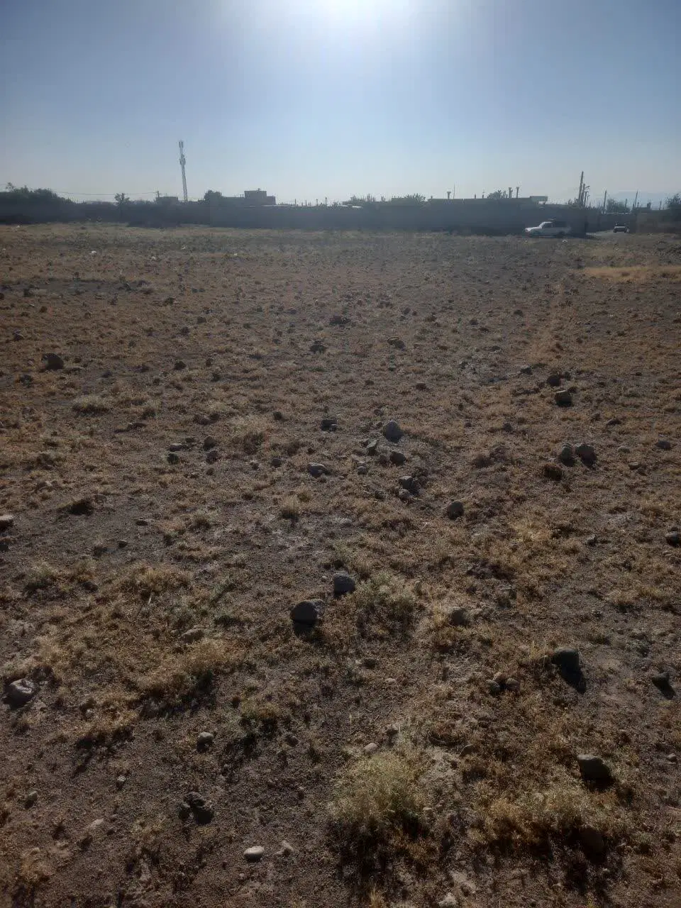 زمین در خانمیر