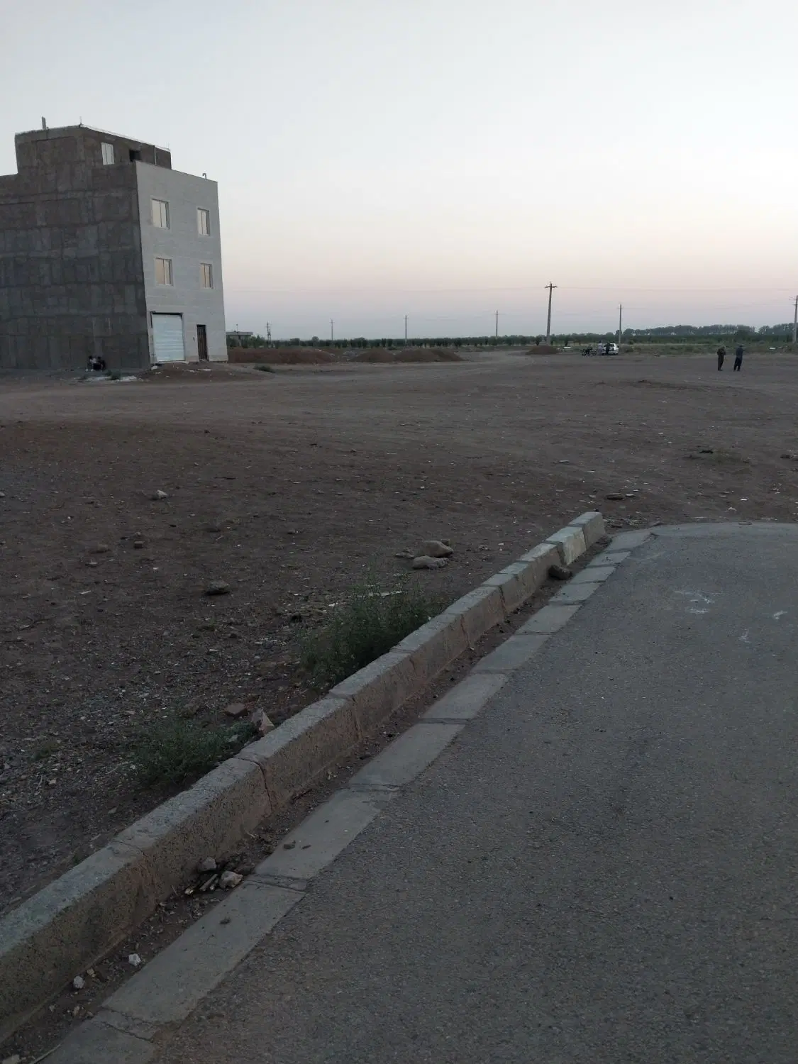 دو قطعه زمین ۱۱۰ متری مشعلدار