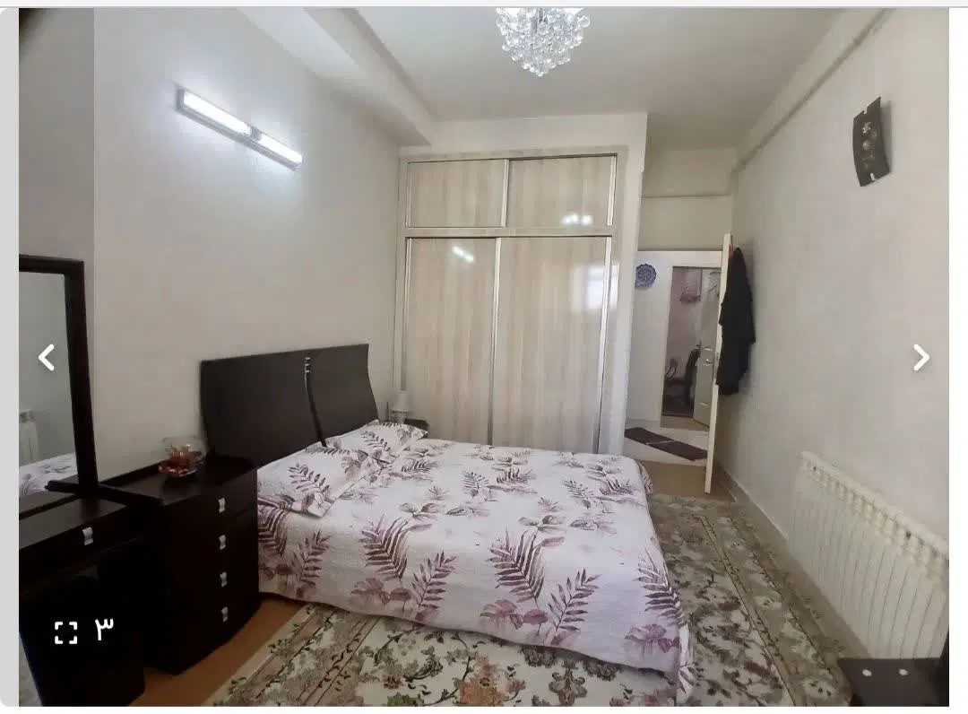 لوکیشن آپارتمان واقع در کوچمشکی چهارراه اول جنوبی