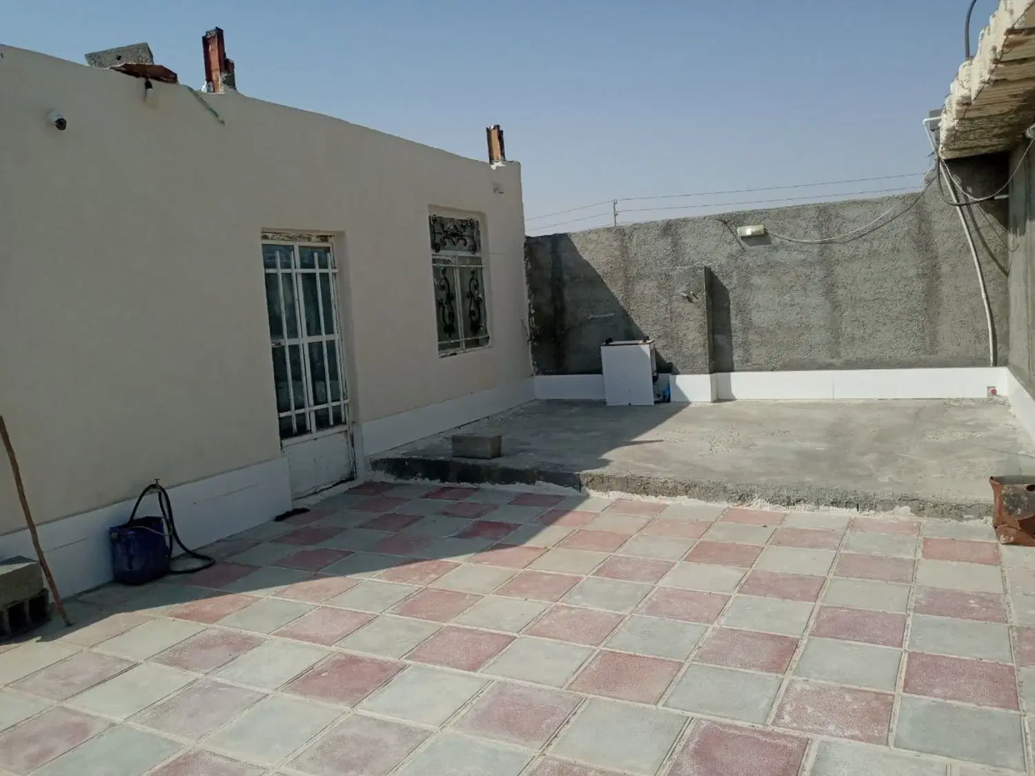 باغچه ۵۴۰ متری با سوییت کامل آماده سکونت