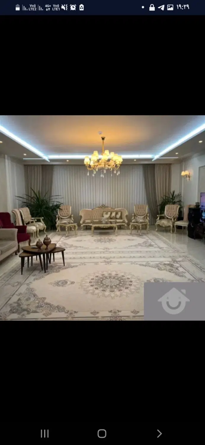 ۸۵متری حاشیه رحمانیه لوکیشین قوی دوخواب
