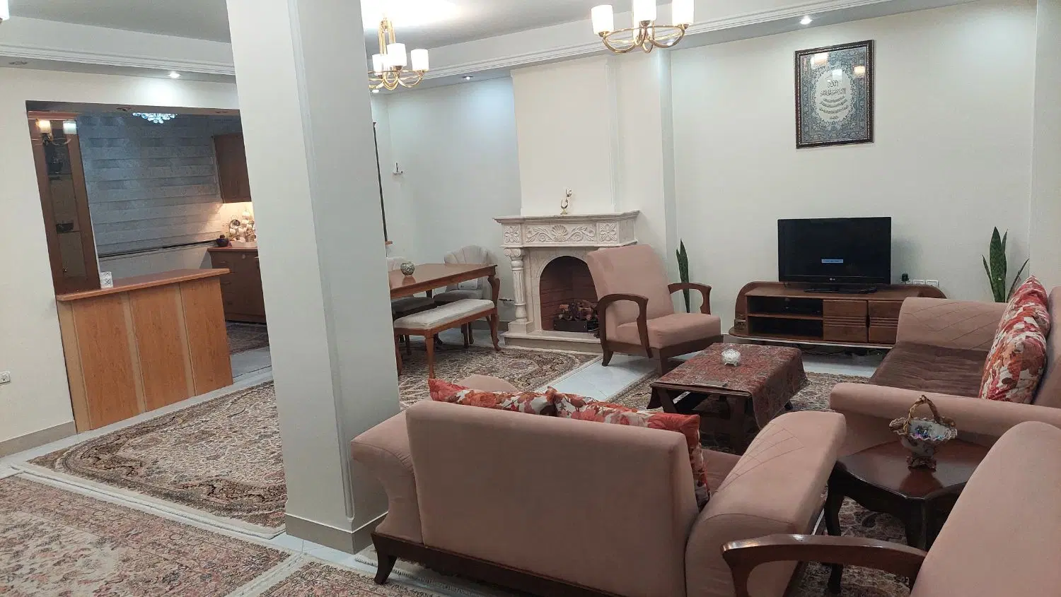 ۹۷ متر ، تک واحدی ، خوش نقشه و تمیز
