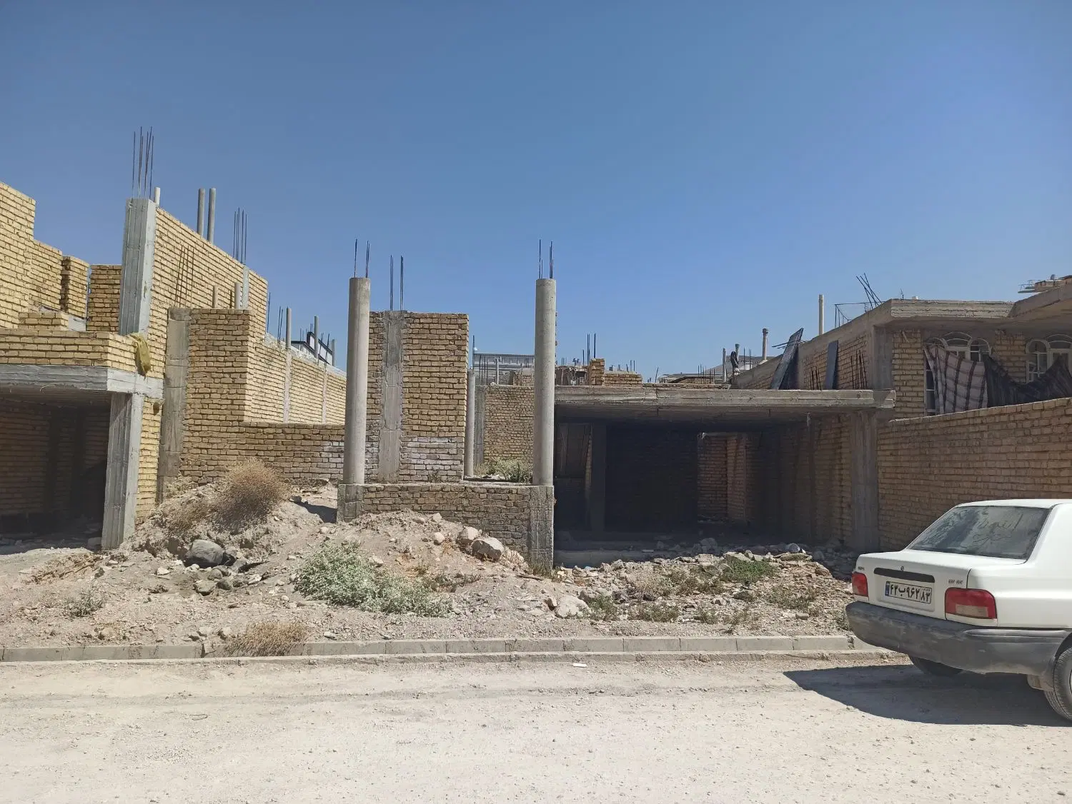 فروش ساختمان نیمه کاره