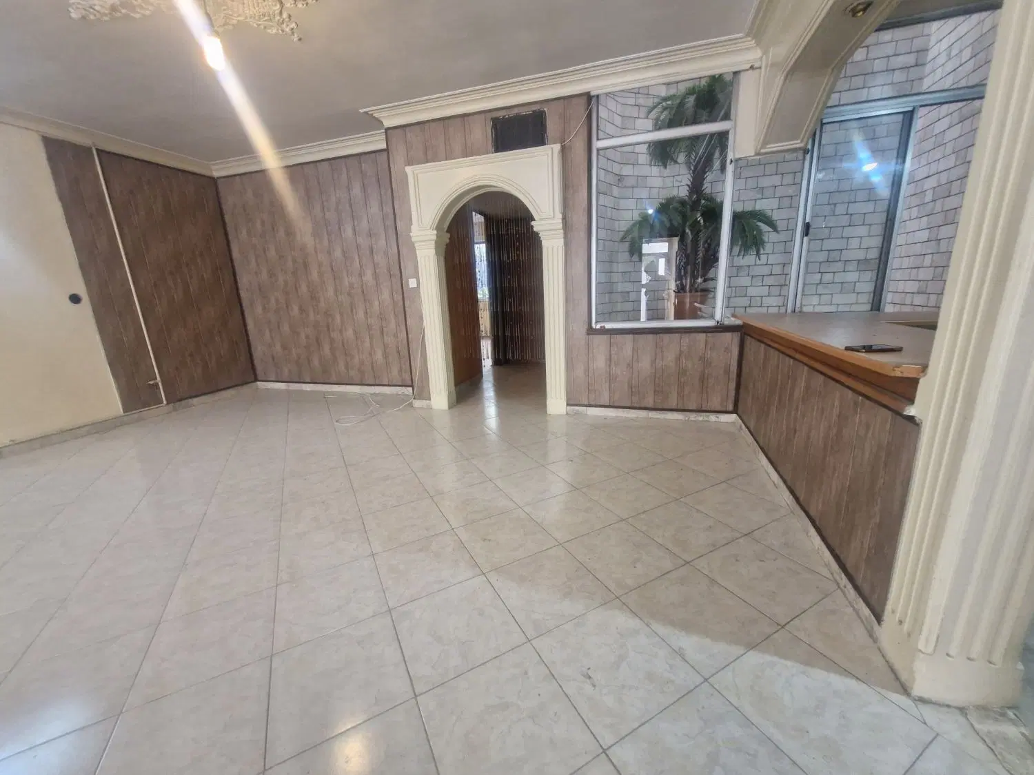 اجاره خانم ویلایی