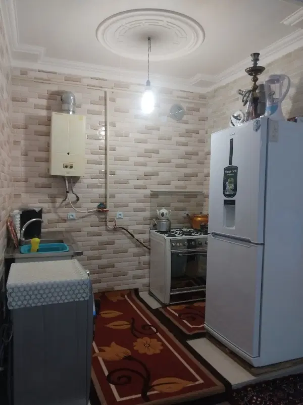 حیاط تازه ساخت ۷۰ متر آخماقیه