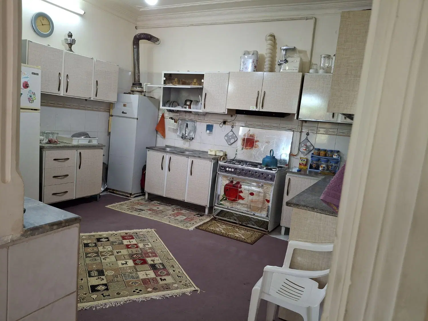 خانه ویلایی بسیار تمیز