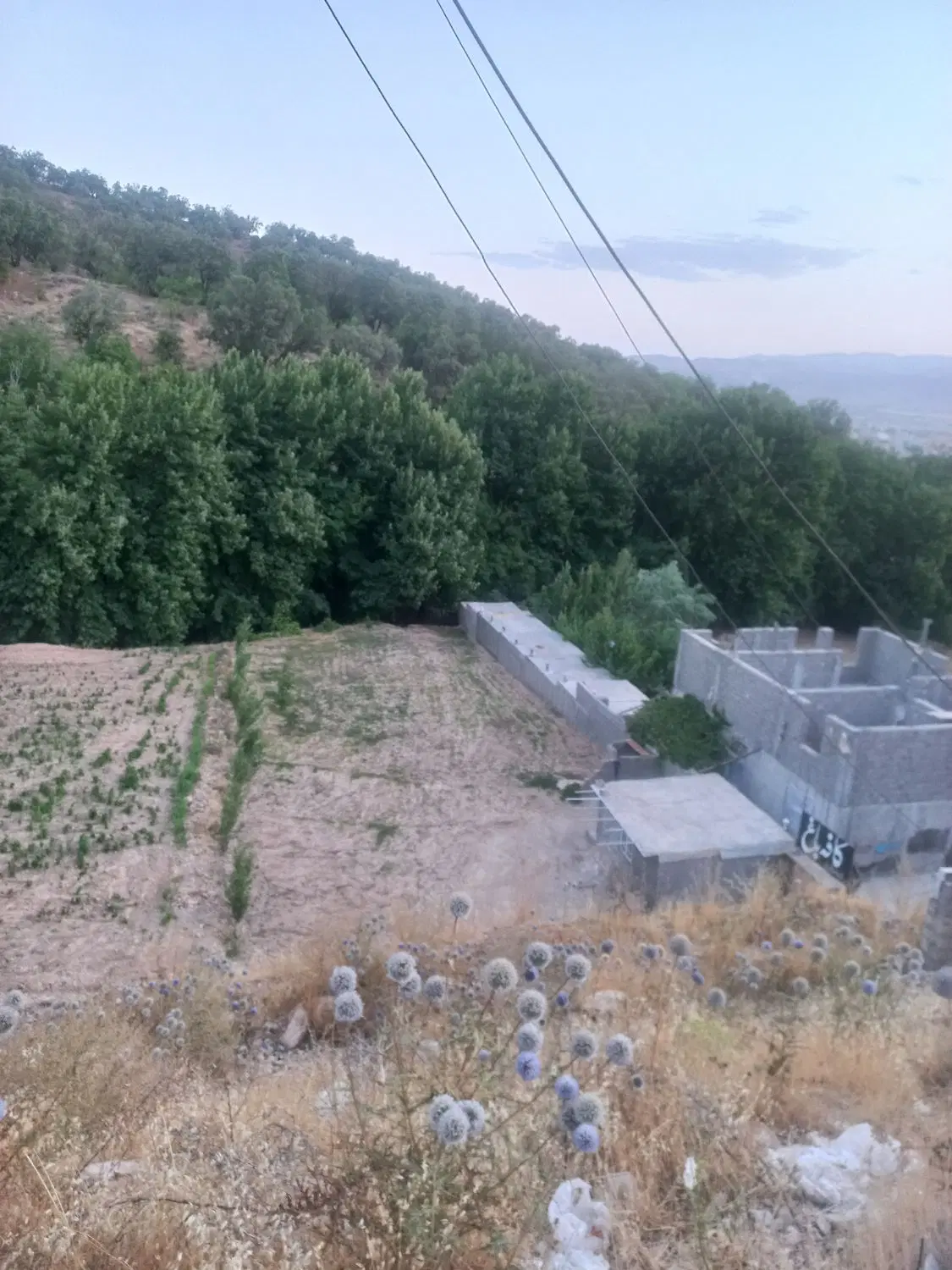 فروش زمین به متراژ ۹۰۰ متر