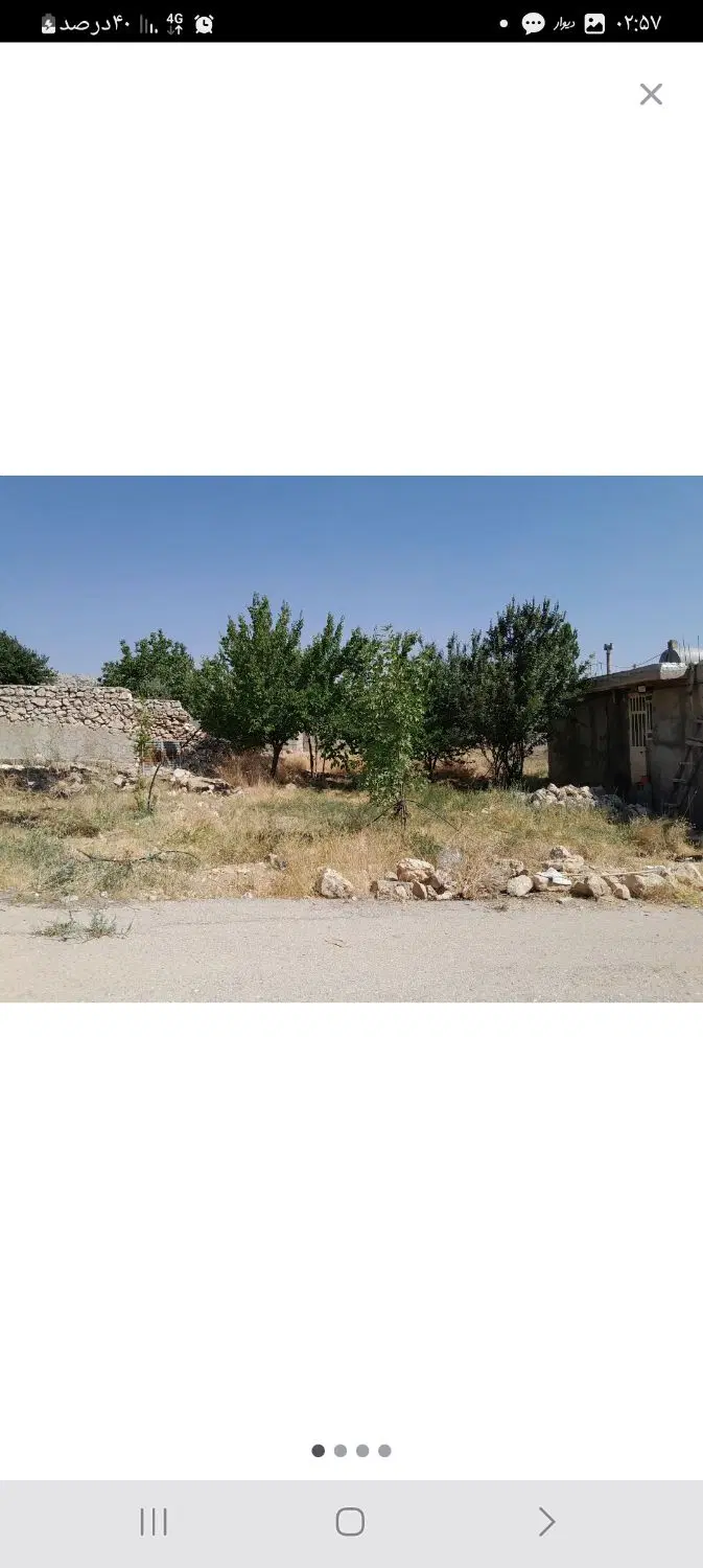 خانه ویلایی و زمین مسکونی و خانه کلنگی