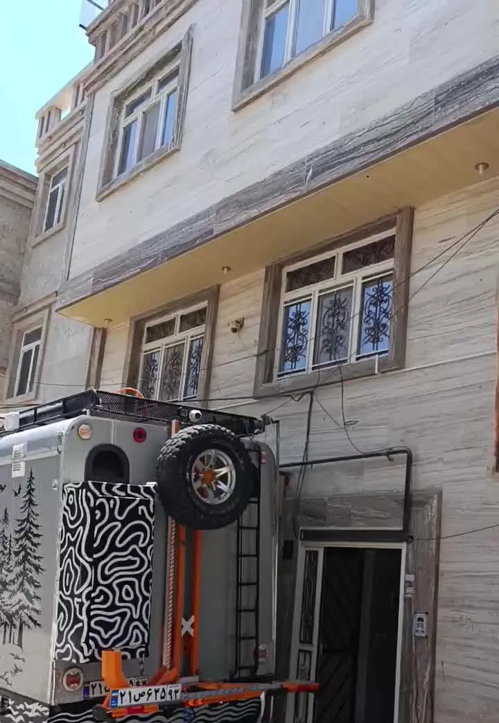 فروش آپارتمان M2دوواحدی همکف پارکینگ
