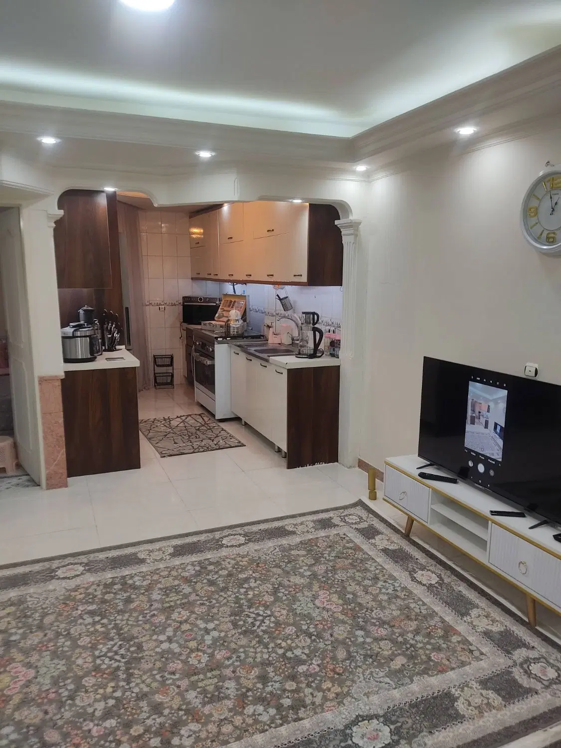 اجاره آپارتمان ۵۵ متری همکف بازسازی شده تک واحدی