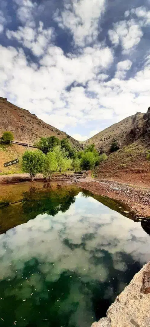 ۳۵۰۰ متر زمین با آب
