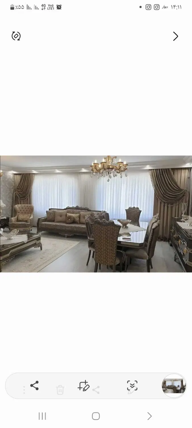 ۱۸۱ متر فول نوساز تک