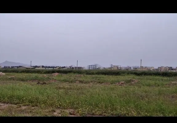 زمین جاده چیاسی بیمارستان جدید