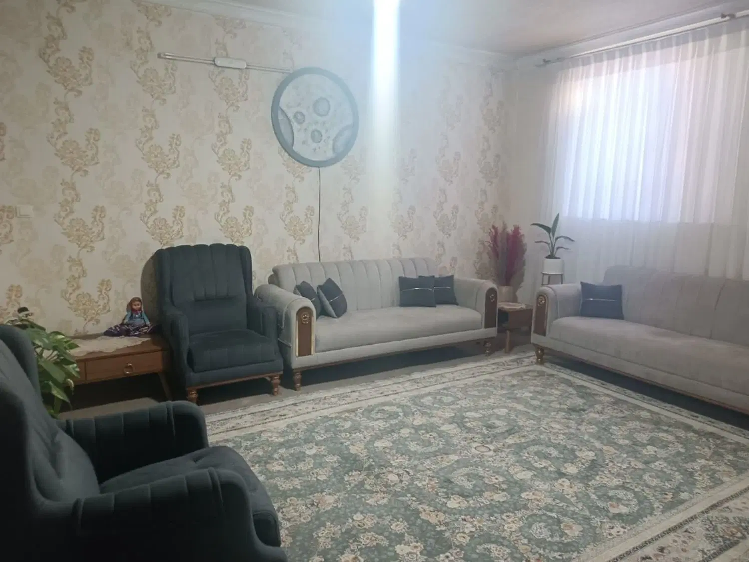 اجاره واحد ۶۰ متری همکف با حیاط اختصاصی