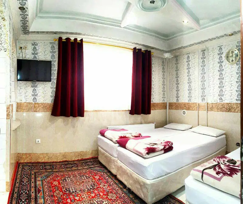 سوئیت مبله شیک حافظیه، ارم اطلسی