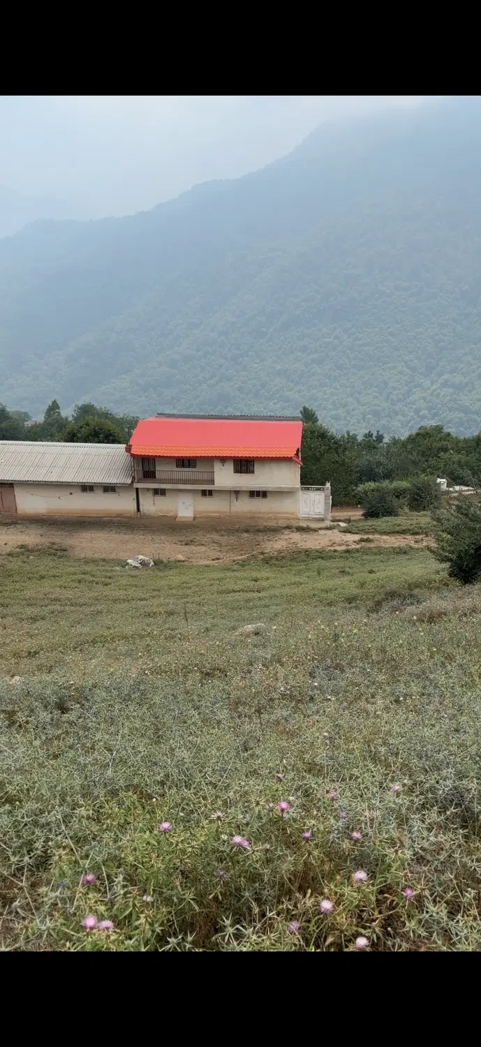 فروش زمین در روستای توریستی پاقلعه رامیان